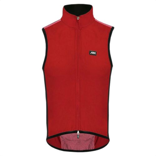 Chaleco Magenta Ciclismo Melange