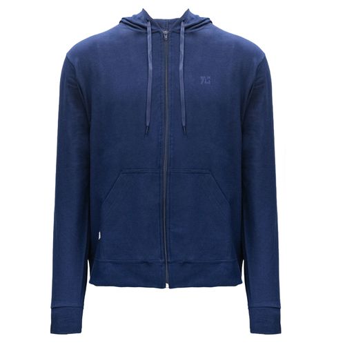Campera Team Gear Training Classic Con Capucha Rustico Hombre