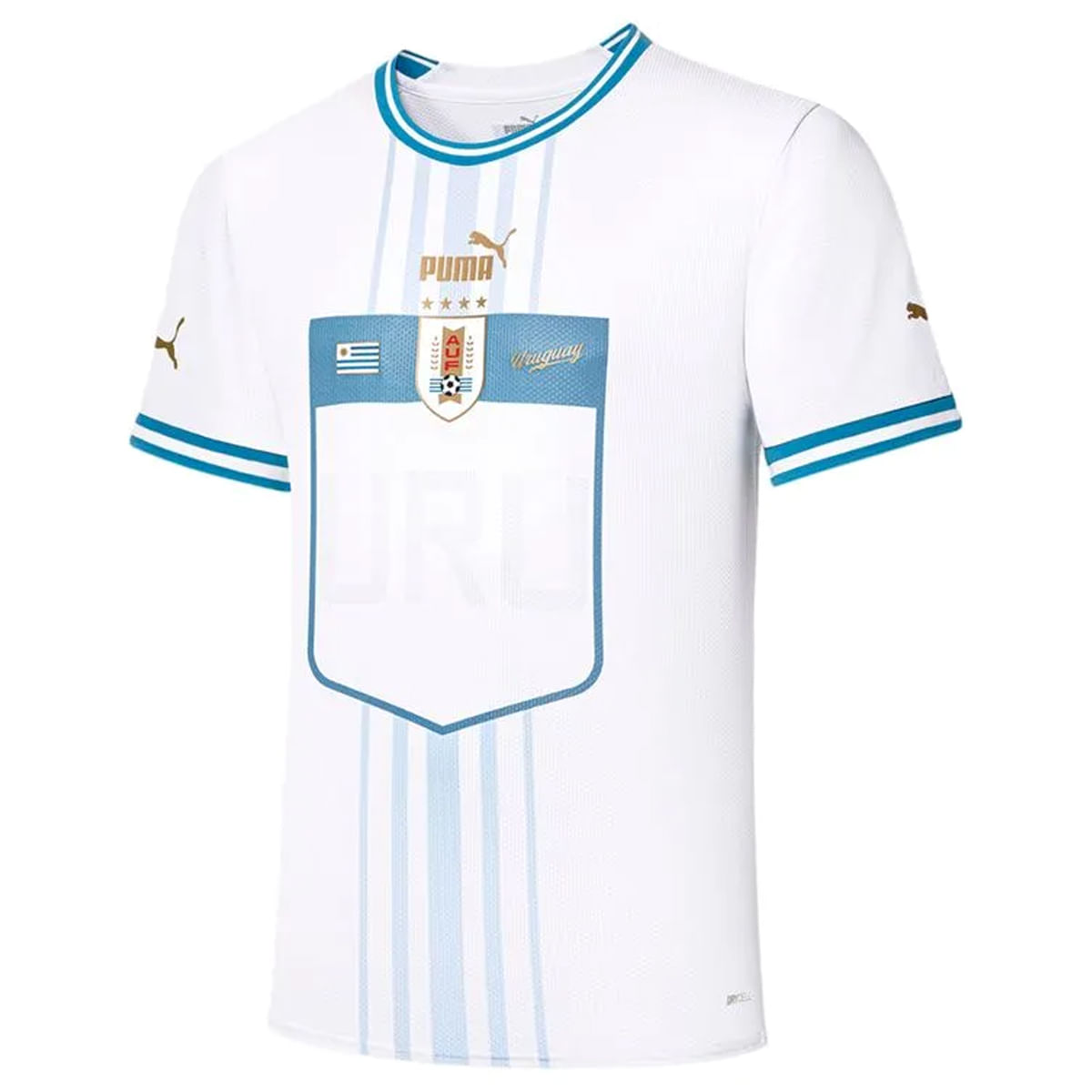  Puma - Camiseta de fútbol Uruguay 2022 para hombre