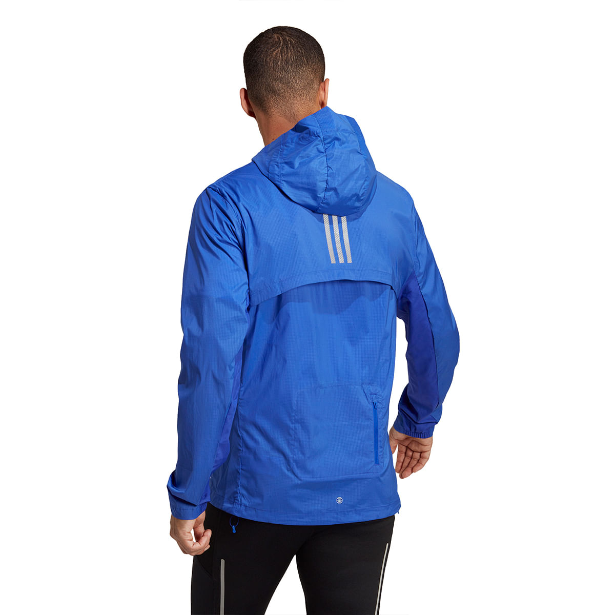 Campera running adidas online hombre