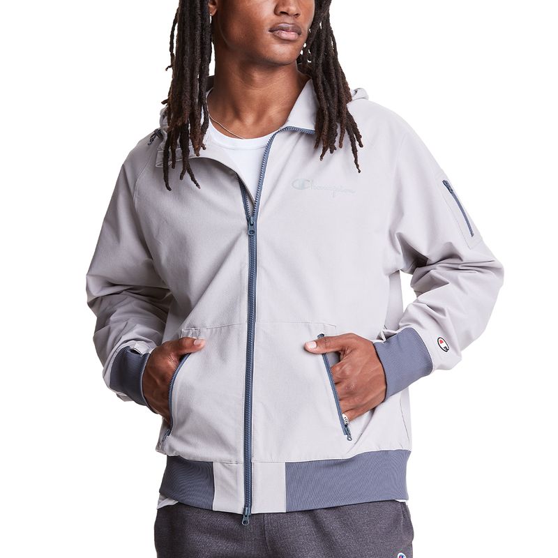 Buzo Champion Deportivo Stormshell Zip Hombre