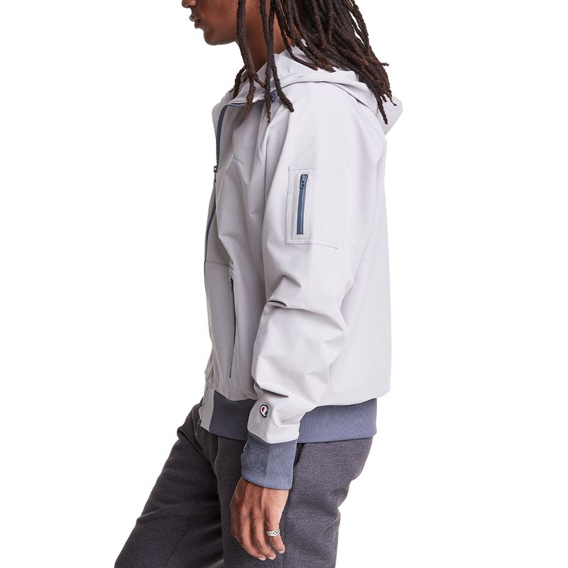 Buzo Champion Deportivo Stormshell Zip Hombre