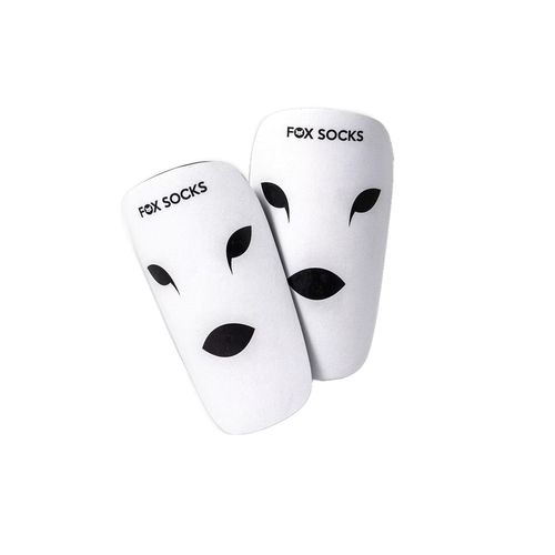 Canilleras Fox Socks Logo Adulto Unisex