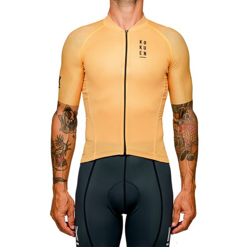 Remera Kokuen Ciclismo Pro Maiz Unisex