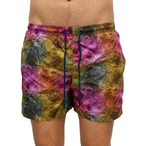 Malla Rush Town Follage Batic Hombre