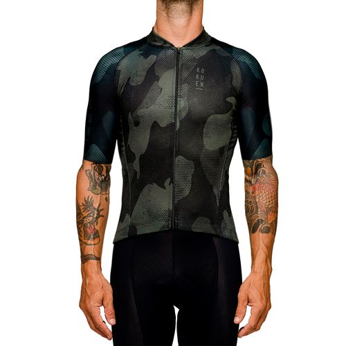 Remera Kokuen Ciclismo Pro Camo Unisex