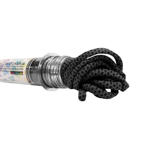 Cordones Full Metallic Silver