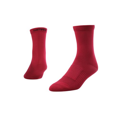 Medias Shimano Ciclismo Marron Talle M-l