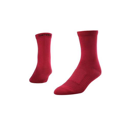 Medias Shimano Ciclismo Maroon Talle S-m