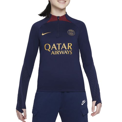 Buzo Psg Nike Df Strk Drill Top 1/2 Cierre NiÑo/a