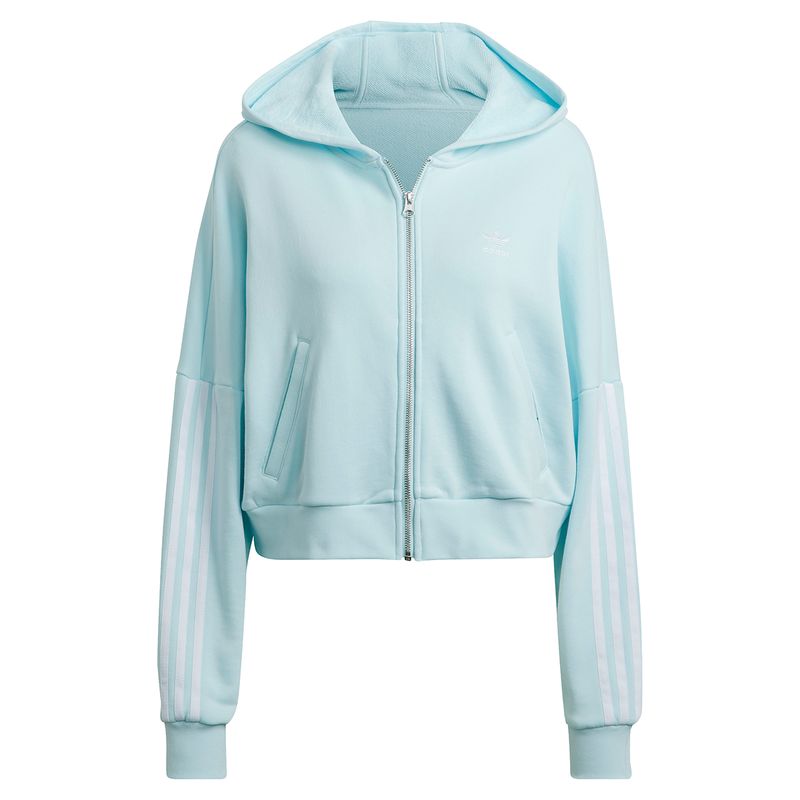 Campera adidas mujer online azul