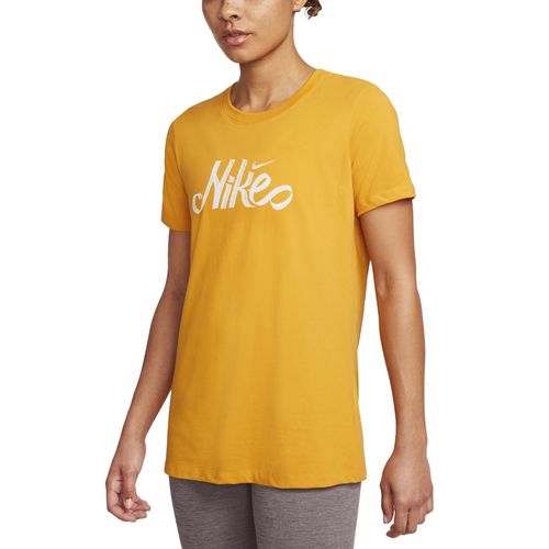Remera Nike Training Dri-fit Tee Script Mujer