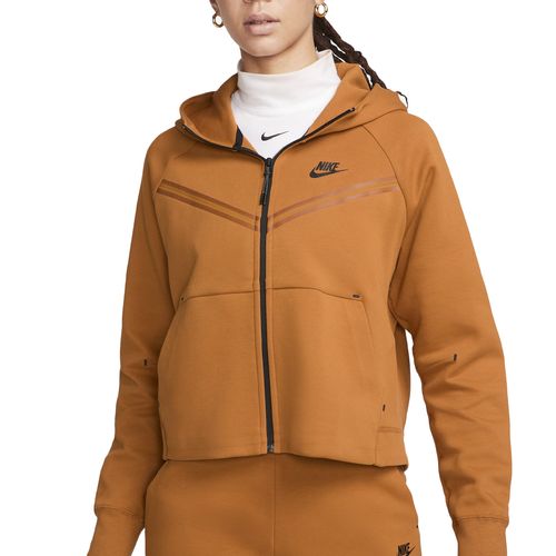 Campera Nike Running Tech Fleece Windrunner Mujer