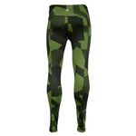 Calza Team Gear Training Sublimada Militar Mujer