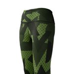 Calza Team Gear Training Sublimada Militar Mujer