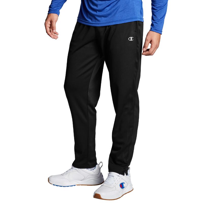 Pantalon Champion Double Dry Logo Hombre