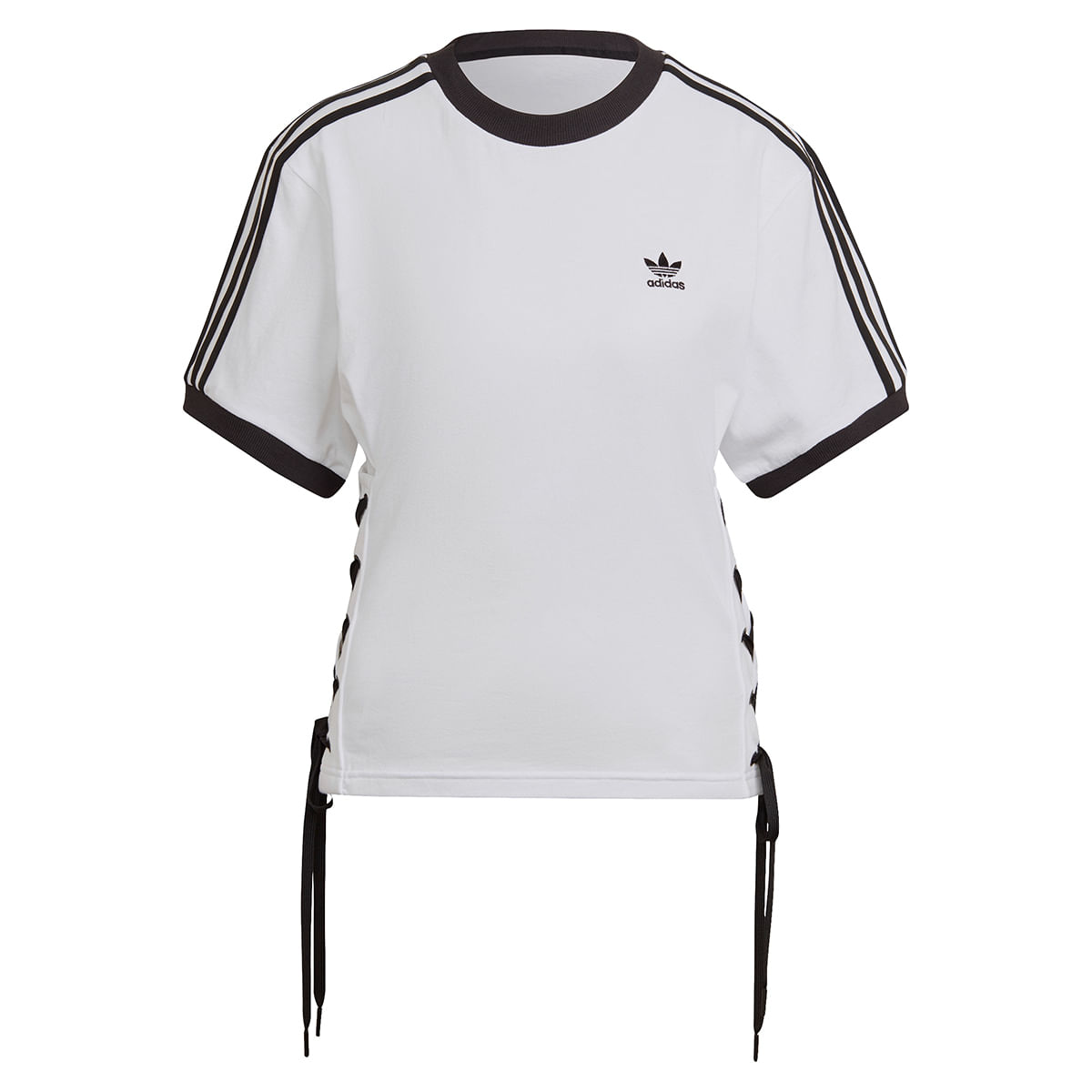 Remera adidas best sale blanca originals