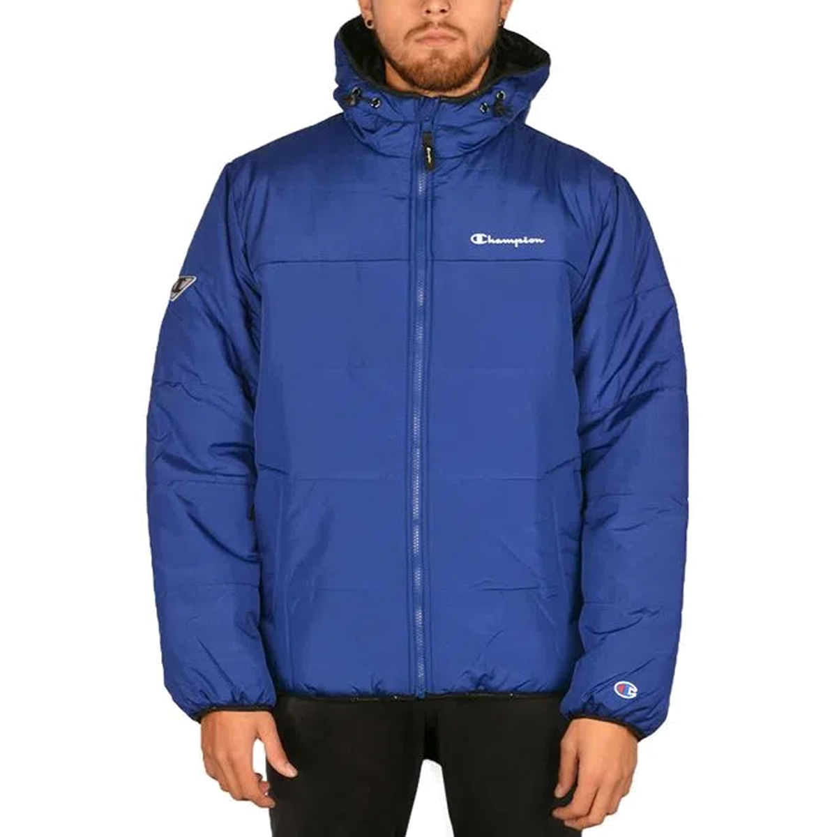 Campera Champion Puffer Hombre