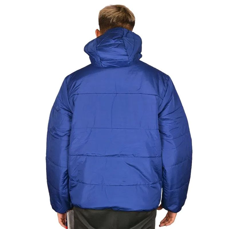 Champion puffer jacket blue sale