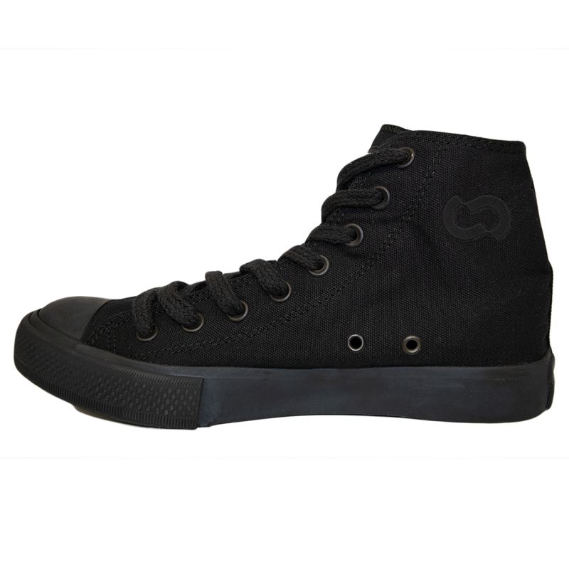 Zapatillas John Foos 184 Totally Black Hombre
