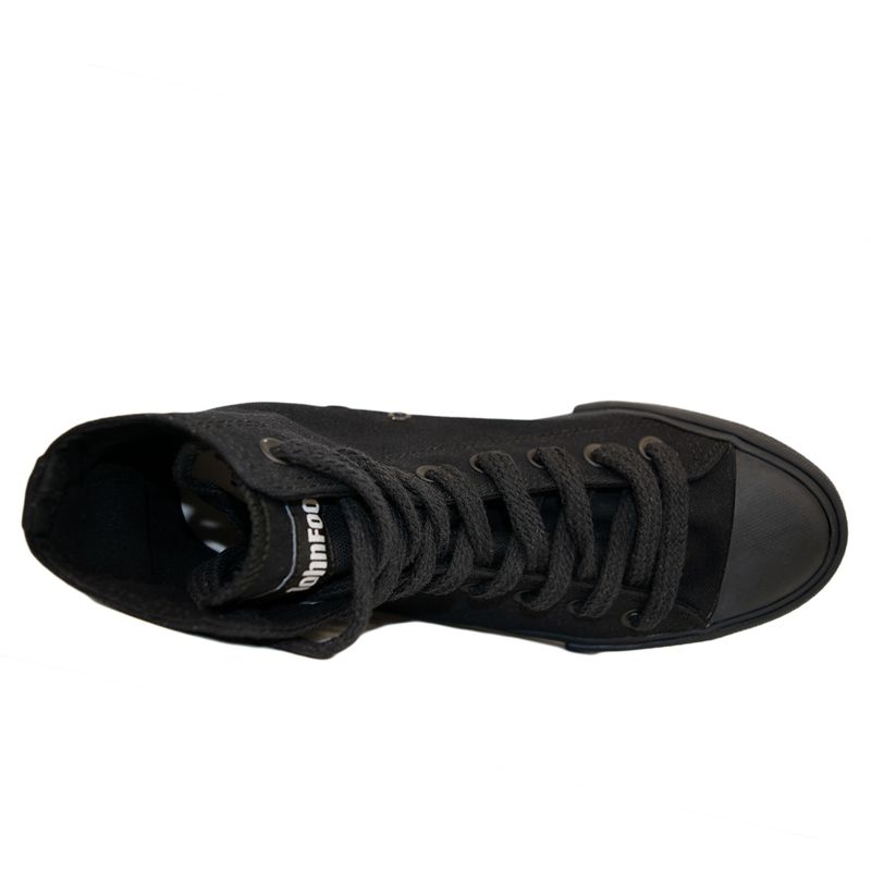 Zapatillas John Foos 184 Totally Black Hombre