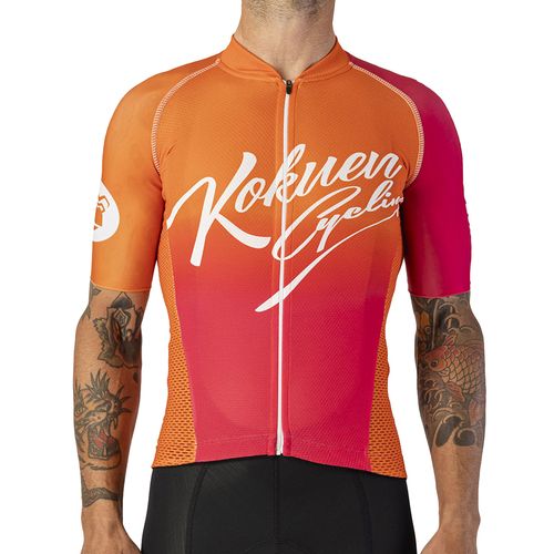 Remera Kokuen Ciclismo Pro 3/3 Unisex