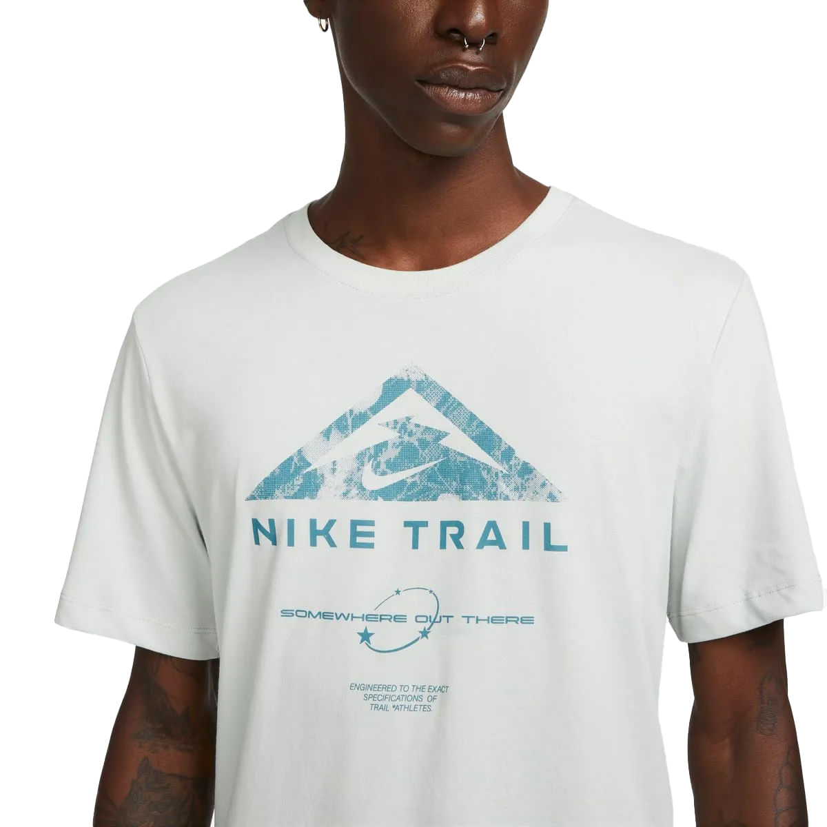 Remera Nike Running Drifit Trail Hombre