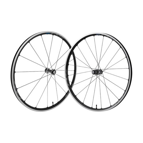 Set De Ruedas Shimano Ciclismo Wh-rs500 Delantera Trasera 11/10 Vel Tubeless