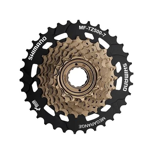 PiÑon Shimano Ciclismo Rosca Mf-tz500 7 Vel 14-34t