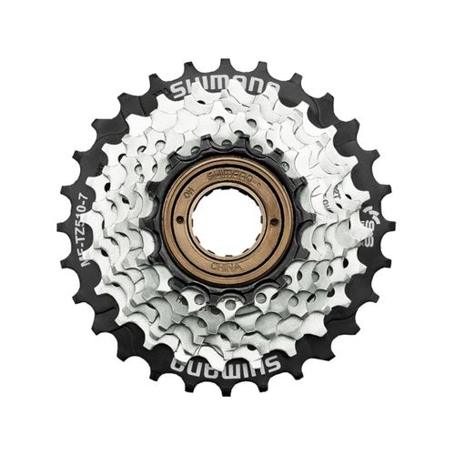 PiÑon Shimano Ciclismo Rosca Mf-tz510 Tz 7 Vel 14-28t