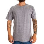 Remera Quiksilver Moda Mc Basic Heather Hombre