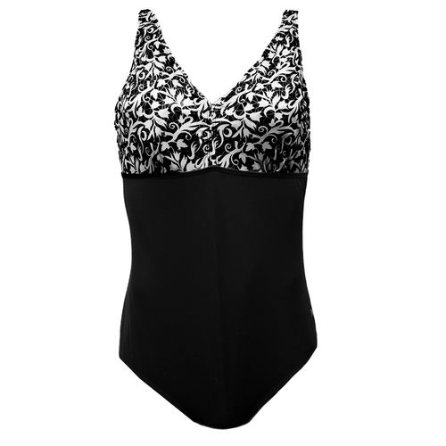 Malla Team Gear Natacion Comb Sublimada Mujer