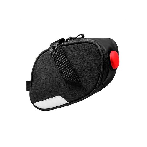 Bolso Van Halen Saddle Bag Con Luz Trasera