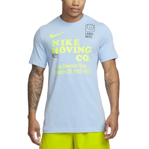 Remera Nike Training Df 6/1 Hombre