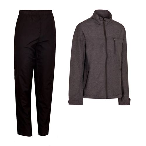 Conjunto Topper Training Best Woven Mujer