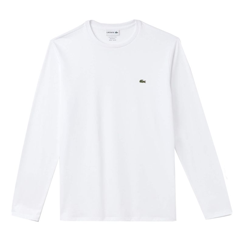 Remera manga larga lacoste new arrivals