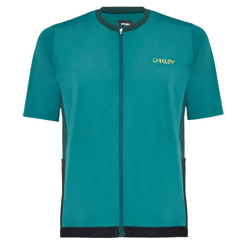 Remera Oakley Ciclismo Point To Point Jersey Hombre