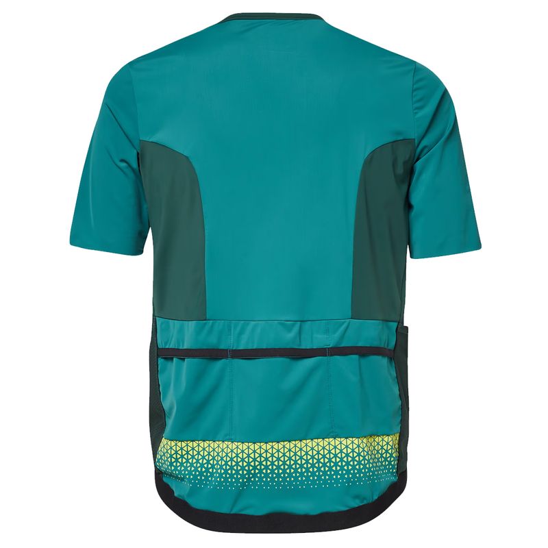 Remera Oakley Ciclismo Point To Point Jersey Hombre