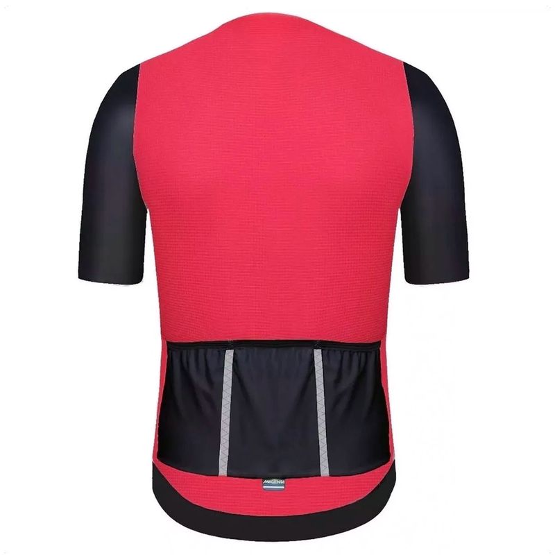 Remera Magenta Ciclismo Escalador 2 Unisex