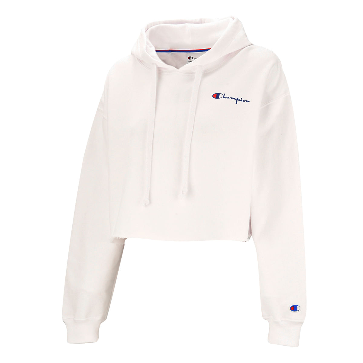 Champion sweater 2025 cropped estampado