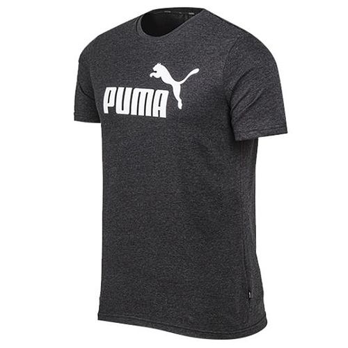Remera Puma Essentials Heather Adp Hombre