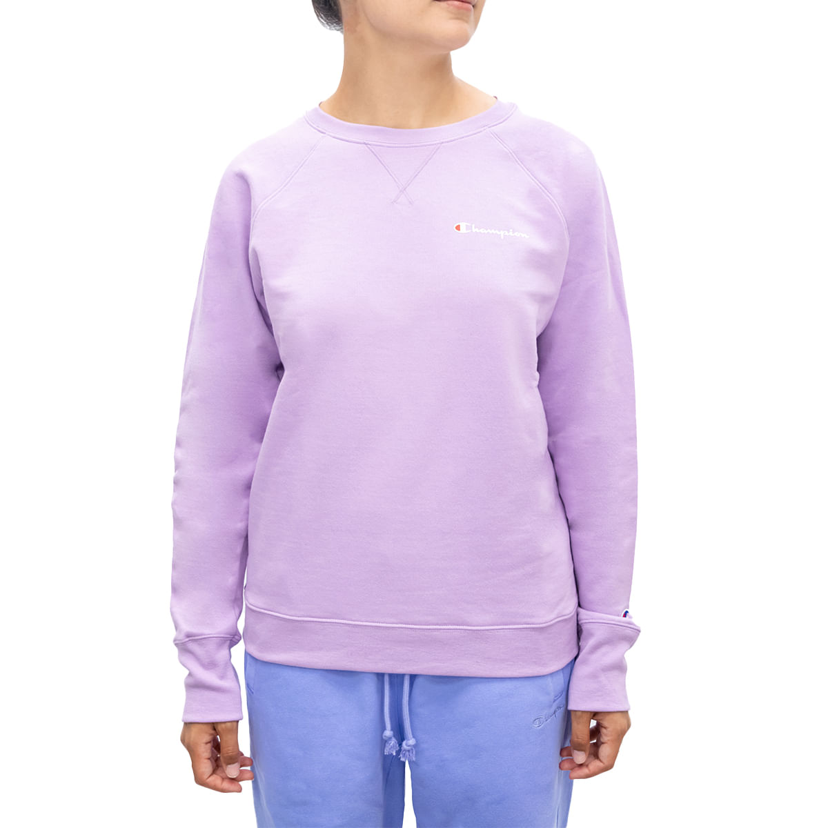 Champion sweater lilac outlet xs