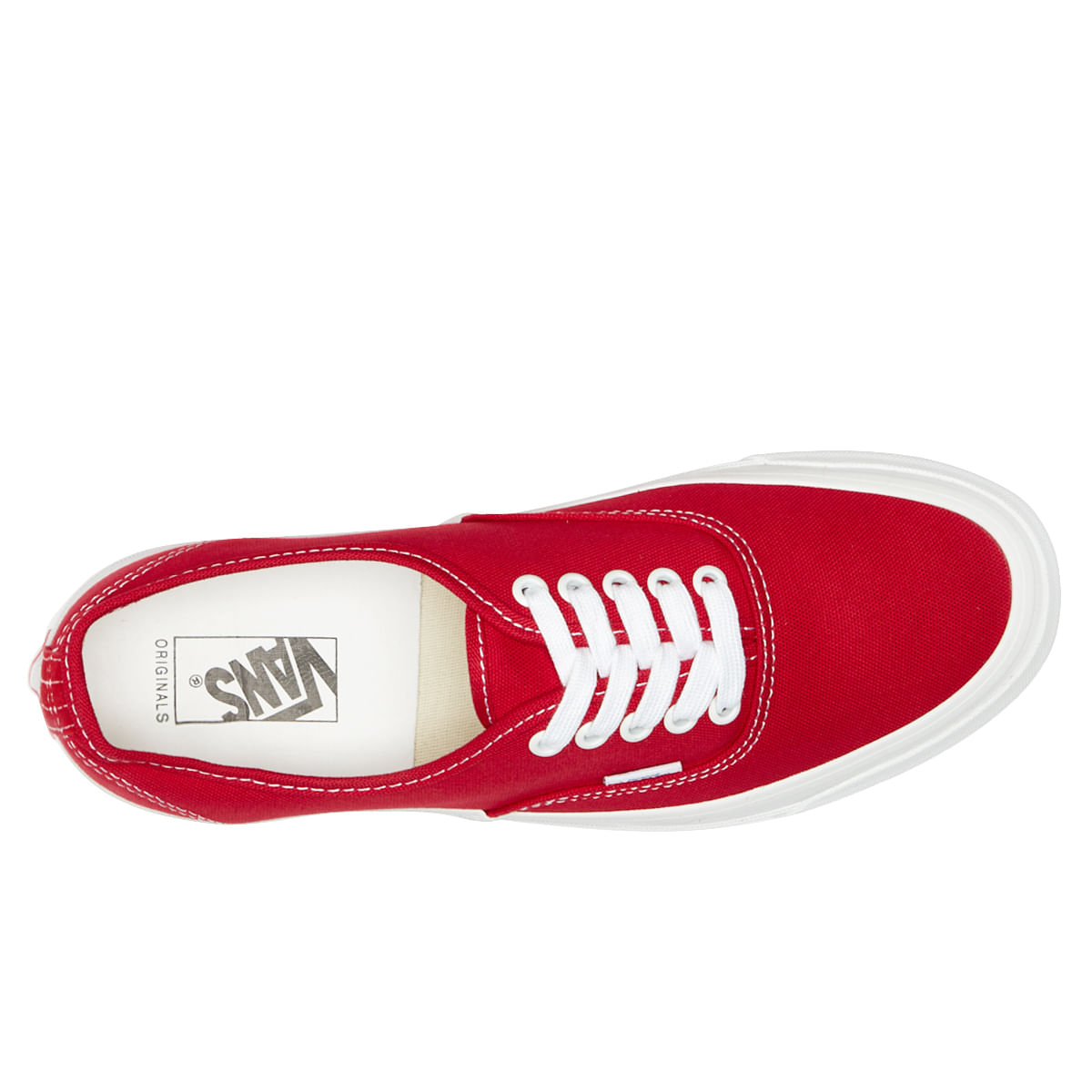 Zapatos vans 2024 en rojo fuego