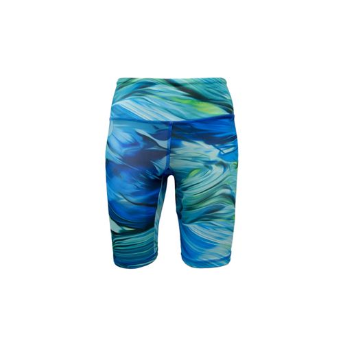 Calza Team Gear Training Biker Sublimado Mujer