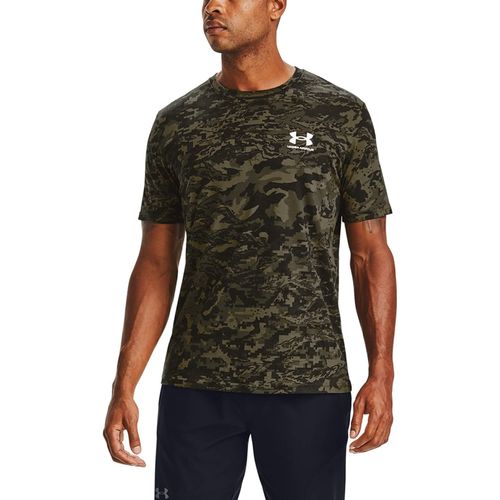 Remera Under Armour Training Abc Camo Hombre