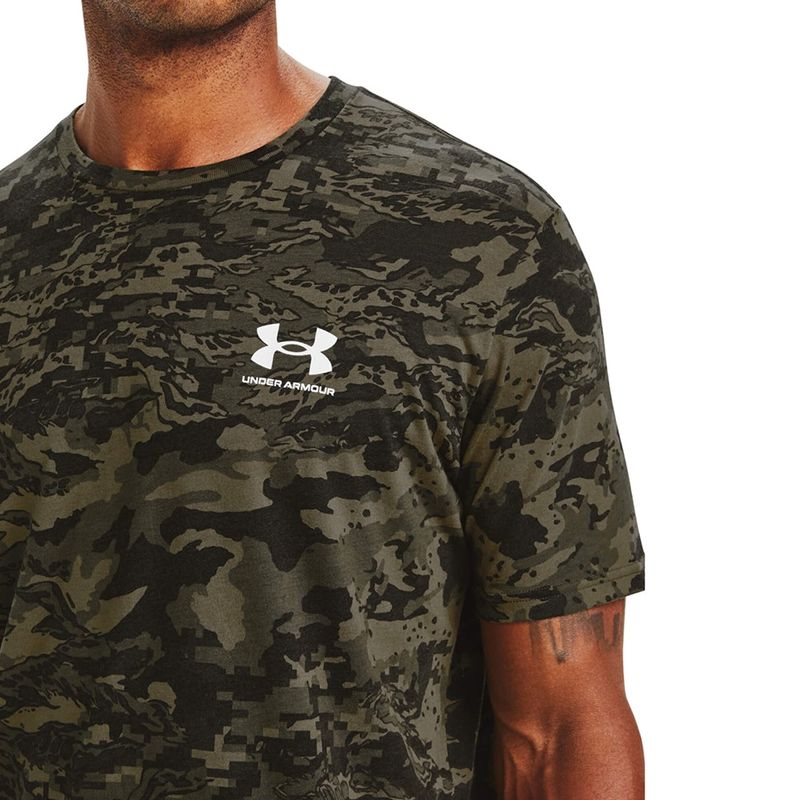 Remera Under Armour Training Abc Camo Hombre