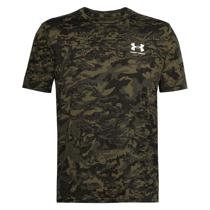 Remera Under Armour Training Abc Camo Hombre