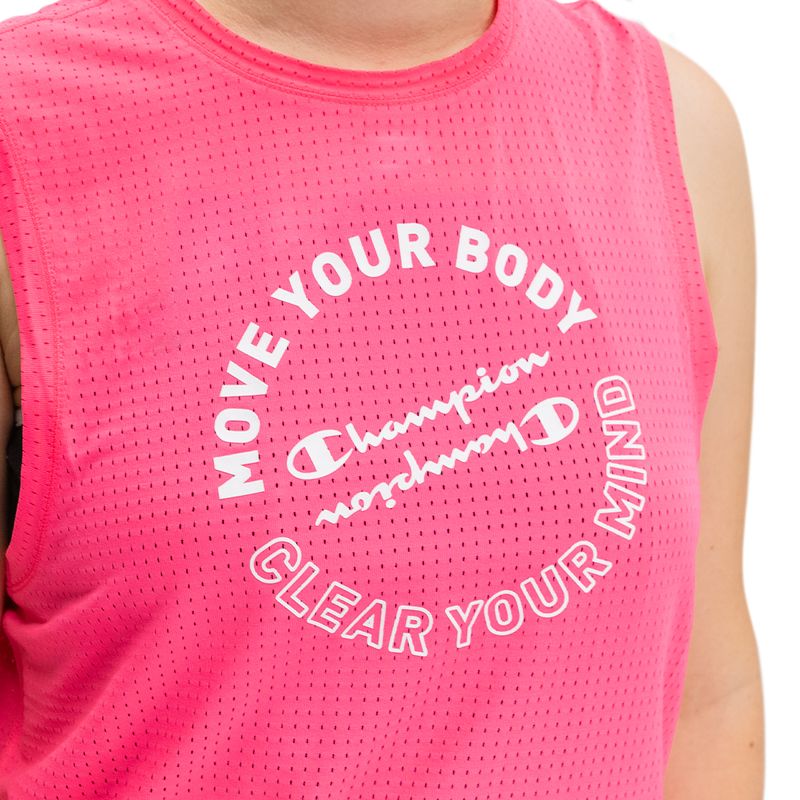 Champion shop mesh tank