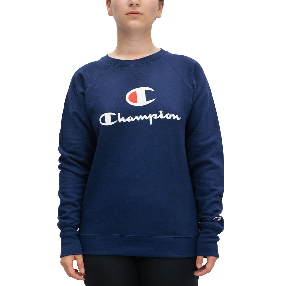 Champion sweater clearance v neck azul