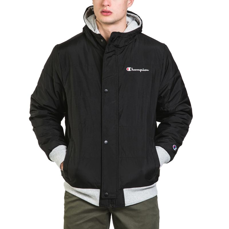 Campera Champion Reversible Powerblend Puffer Hombre